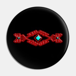 NAVAJO RED Pin