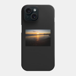 Super September Seaton Sluice Sunrise Phone Case