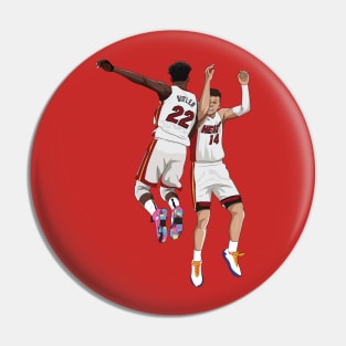 Jimmy Butler x Tyler Herro Pin