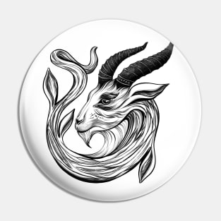 Capricorn Pin