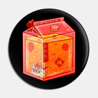 Lunar New year milkbox Pin