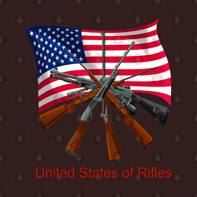 United States of Rifles by Peter Awax