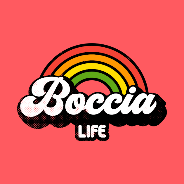 Groovy Rainbow Boccia Life by rojakdesigns