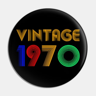 Vintage 1970 Pin