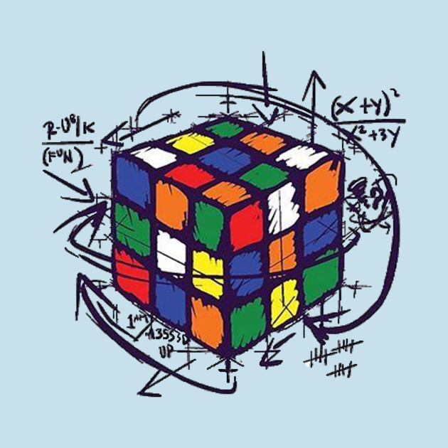 Discover Magic cube - Magic Cube - T-Shirt