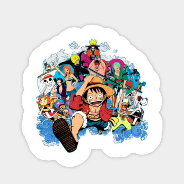 One piece Crew - One Piece - Sticker