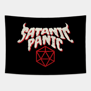 Satanic Panic DnD OSR Nostalgia Tapestry