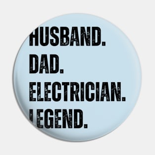 Electrician Pin