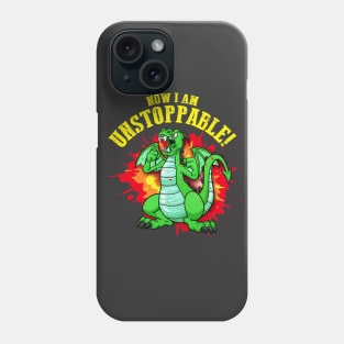 Angry Dragon Phone Case