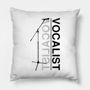 Vokalist Singer Singing Voice Band Member Pillow