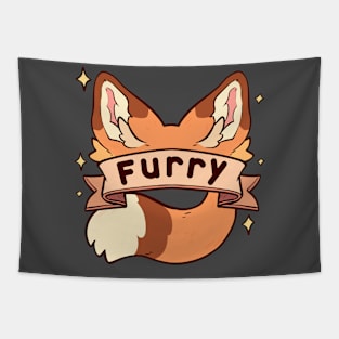 Furry - Gen 2 Tapestry