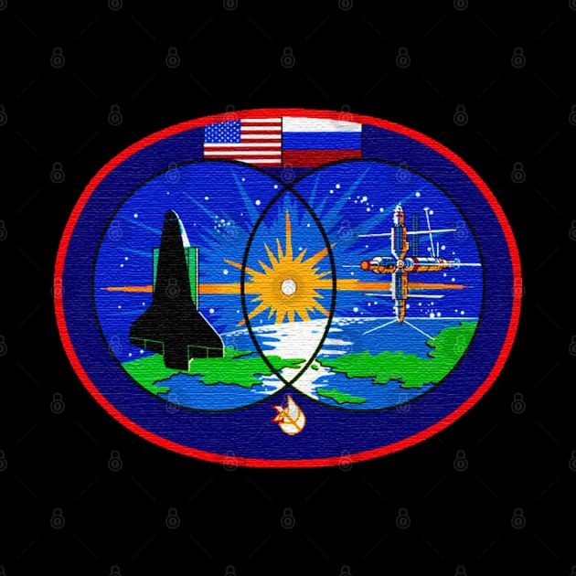 Black Panther Art - NASA Space Badge 47 by The Black Panther