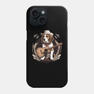 Country Beagle Phone Case