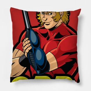 Space Cobra Pillow