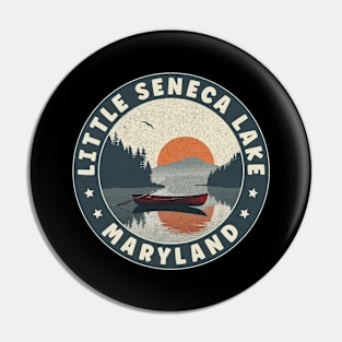 Little Seneca Lake Maryland Sunset Pin