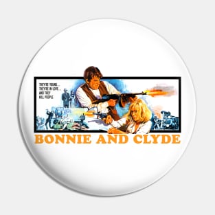 Bonnie And Clyde Pin