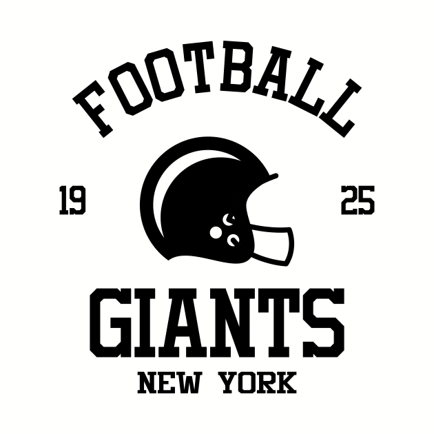 The Giants 1925 by Mollie