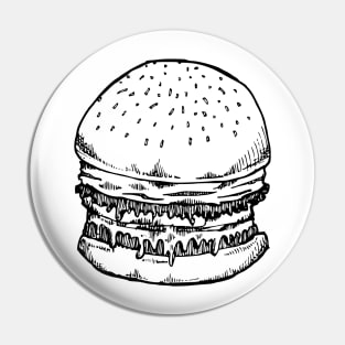 Hamburger Pin