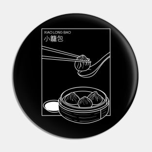 Minimalist Xiao Long Bao Pin