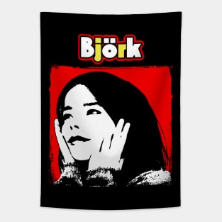 Pretty in Bjork // Fanmade Tapestry