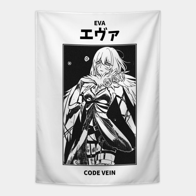 Eva Roux Code Vein Tapestry by KMSbyZet