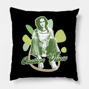 Caetano Veloso /// Fan Artwork Pillow