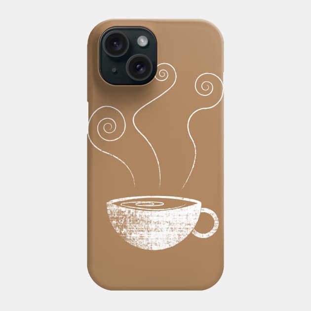 Just Coffee... Phone Case by Tooniefied
