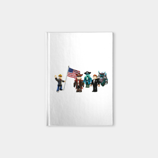 Roblox Piggy Notebooks Teepublic - roblox piggy fire extinguisher