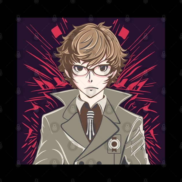 The Enigmatic Akechi Goro by darkbattle