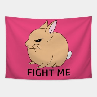 Fight Me Tapestry