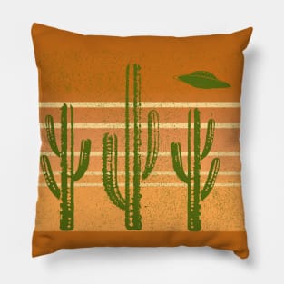 desert ufo Pillow