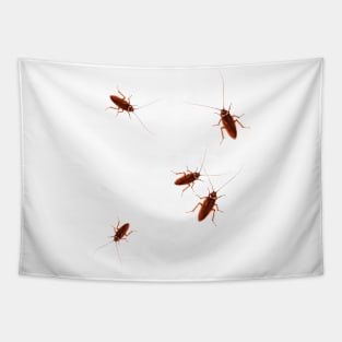 Creepy Roach Tapestry
