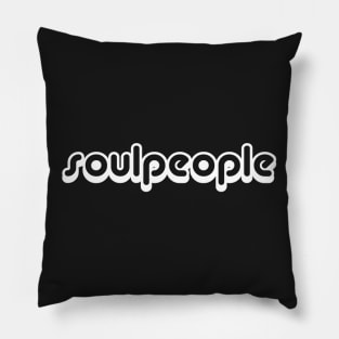 Soulpeople / Logo WHT Pillow