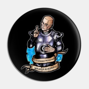 Kryten Red Dwarf Pin