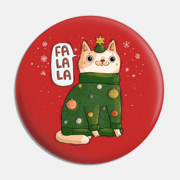 FA LA LA CAT Pin by Tania Tania