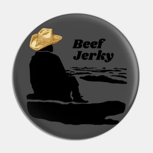 Beef Jerky Cowboy. Pin