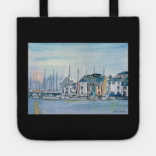 A Postcard from Weymouth Harbour Tote