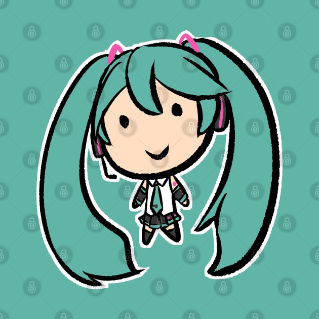 VOCALOID Miku V4X by aplusod