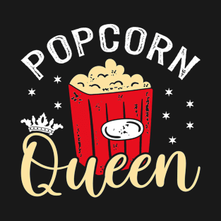 Popcorn Queen T-Shirt