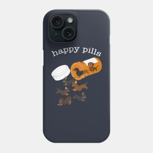 Labrador Happy Pills Phone Case