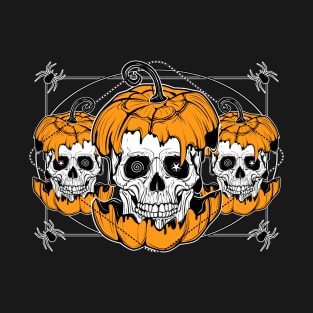 Cursed pumpkin patch T-Shirt