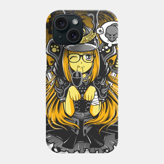 Mouse Trap Phone Case by KawaiiDread