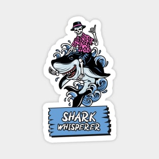 Shark Whisperer Funny Magnet