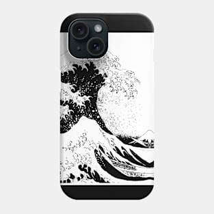 the great wave off kanagawa Phone Case