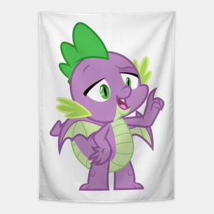 Spike the dragon 2 Tapestry