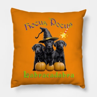 Hocus Pocus Labracadabra Pillow