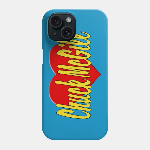 Heart Chuck McGill Phone Case by snknjak