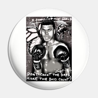 I Shook up the World Pin