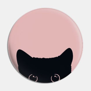 Kiwi the Cat Pin