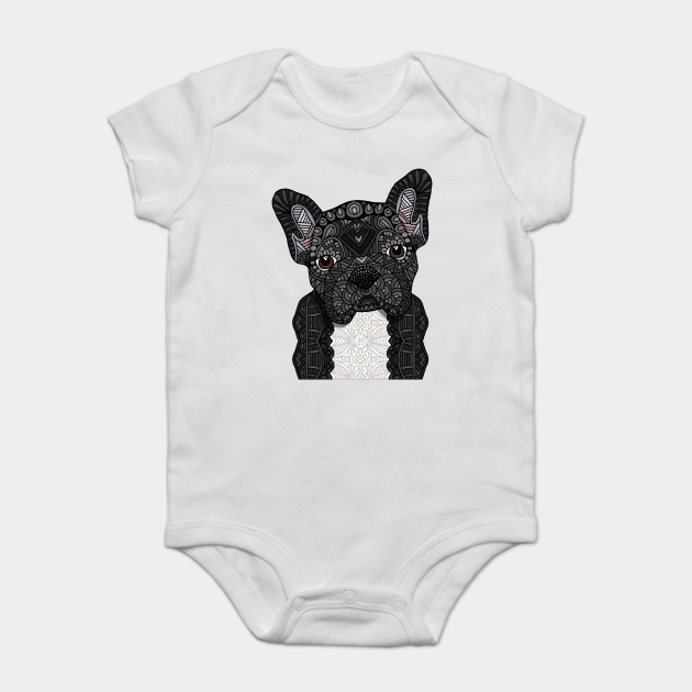 frenchie onesie